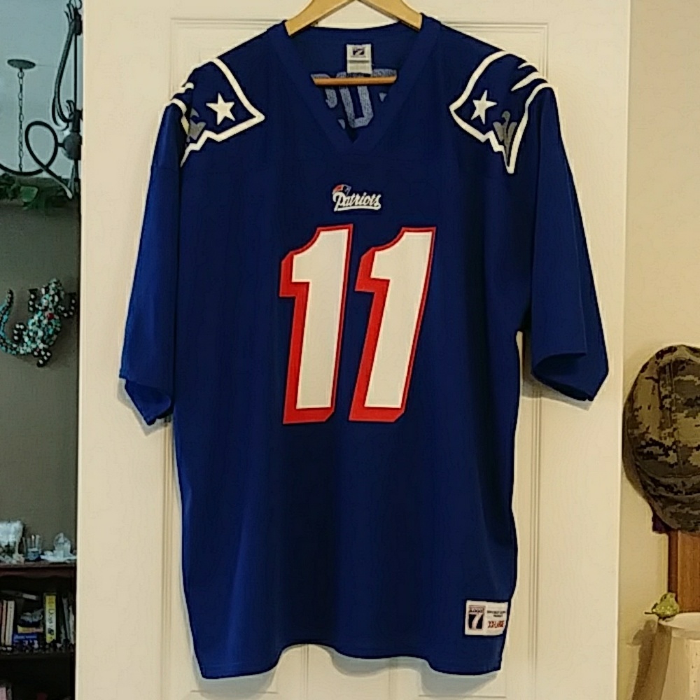 Vintage New England Patriots Drew Bledsoe